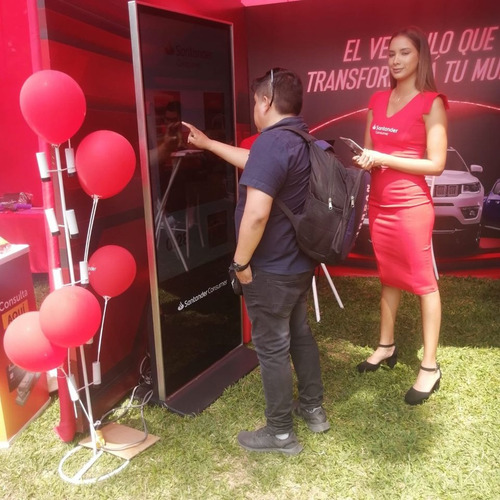 Totem Touch Pantalla Interactiva Venta Alquiler