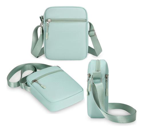 Sjx Bolsos De Moda Bolsa Mini Cruzada Para Celular De Mujer
