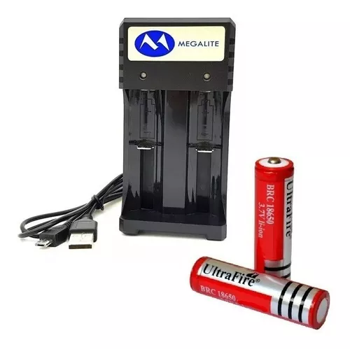 1 Bateria 18650 Litio Recargable 3.7v 3000 Mah Pila C/teton