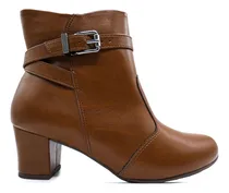 Comprar Botas Botinetas Mujer Piccadilly Taco Medio Cierre 110169