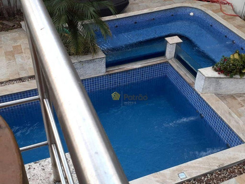 Imagem 24 de 30 de Sobrado Excelente Localização Com 4 Dormitórios - 560 M² - Swiss Park - São Bernardo Do Campo/sp - Ca0691