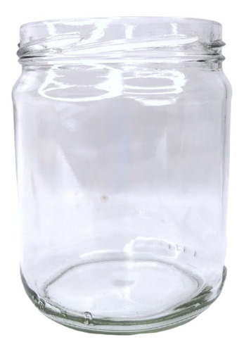 Tarro Frasco Vidrio 16 Oz 450 Ml 1 Pz Conservas Dulcero