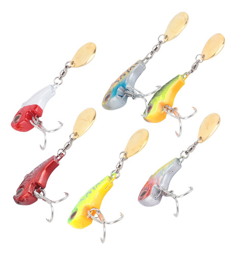 Cebo De Metal Para Pesca De Truchas Con Forma De Cuchara Min