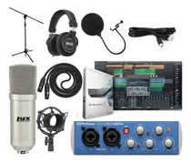 Comprar Interfaz De Audio Presonus Audiobox 96 Usb 2.0 Studio Bundle