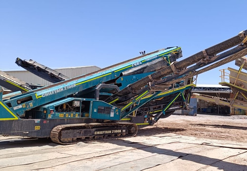 Seleccionadora De Áridos Powerscreen Full Operativa