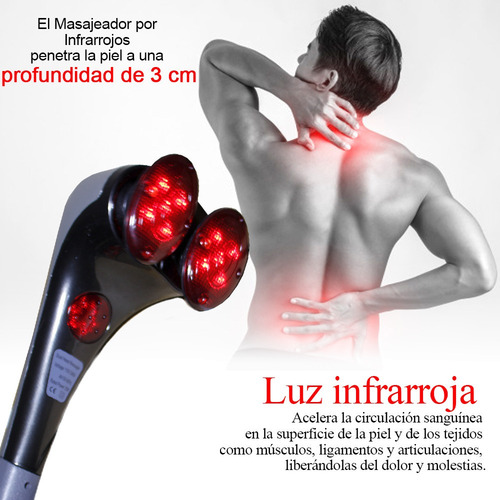 Massageador de pernas elétrico portátil cinza Maxtop MP-2251 220V-260V