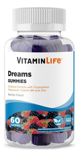 Dreams Gummies (60 Gomitas) Vitamin Life