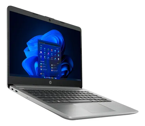 comprar Notebook Hp 240 G9 Intel Core I5 1235u 8gb 256gb Ssd W11 Pro Color Plateado