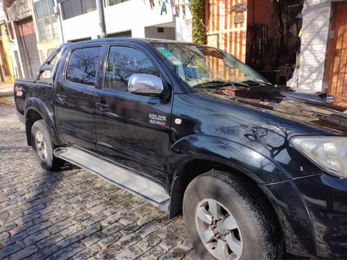 Toyota Hilux 3.0 I Srv Cab Doble 4x4 (2009)