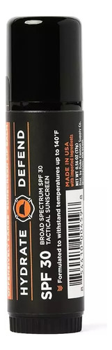 Protector Labial Táctico Duke Cannon Balm 140, 0.56 oz, SPF 15, Resistente a Temperaturas Extremas, Ideal para Actividades al Aire Libre y Uso Diario.
