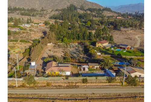 Hermosa Casa En Parcela En Altovalsol