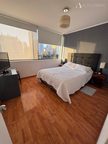 Depto 2 Dorm Calle San Martin 1 Cuadra Playa - Viña Del Mar