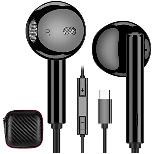 Audifonos Para Galaxy S23 Fe S22 Ultra S21 S20 Plus iPhone 1