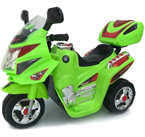 Moto Electrica Recargable Para Niños Precio Especial