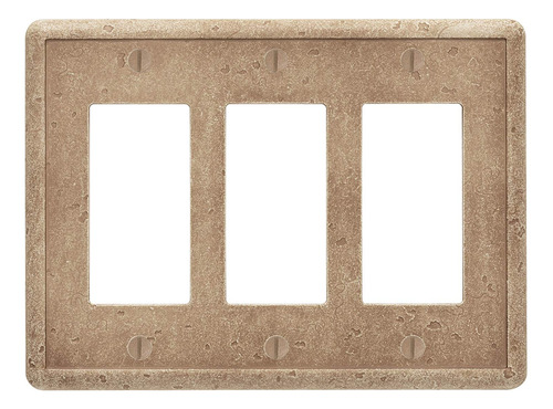 Placa Texturada Con Diseño De Piedra Fundida Para Pared, Cub