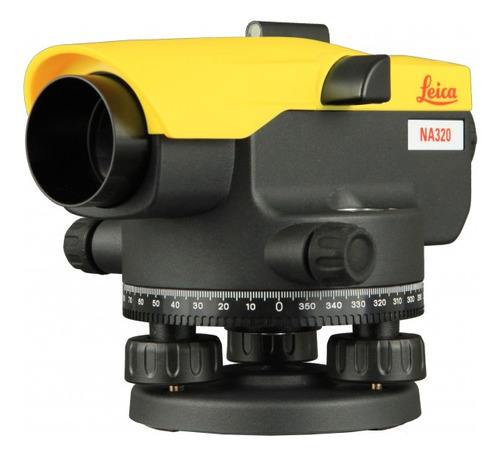 Leica NA320 automático x20 amarillo y negro 100m