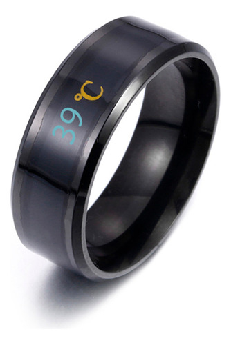R Ring Fashion, Nuevo Sensor De Temperatura Físico Inteligen