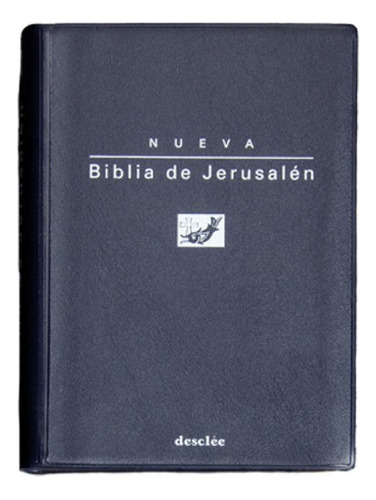 Biblia De Jerusalén Edición De Bolsillo Modelo 0. Tapa Flexi