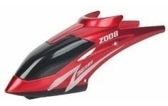Imagem 1 de 2 de Canopy Para Helicóptero Z008 Mini Avatar