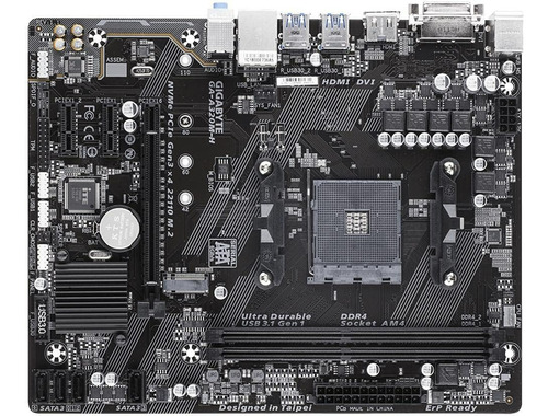 Placa Mae Gigabyte Ga-imb4005tn-m 1.0 Processador Integrado