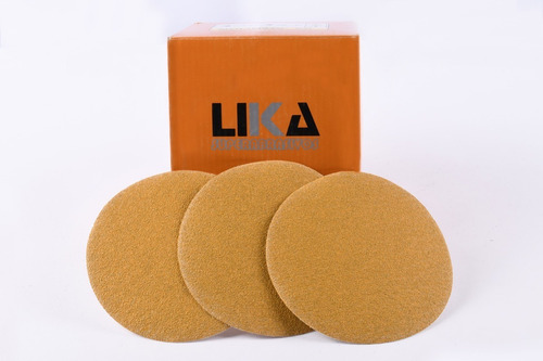 100pzs. Lija Disco Gold Papel 5 Pulgadas Adhesivo Grano 180