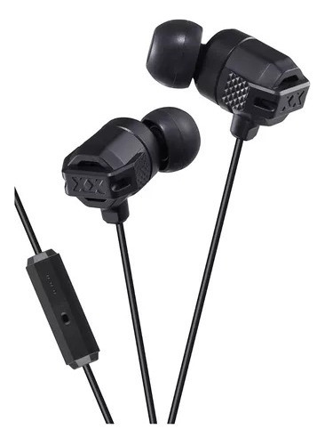 Auriculares Jvc Xtreme Xplosives In Ear Con Micrófono Color Negro