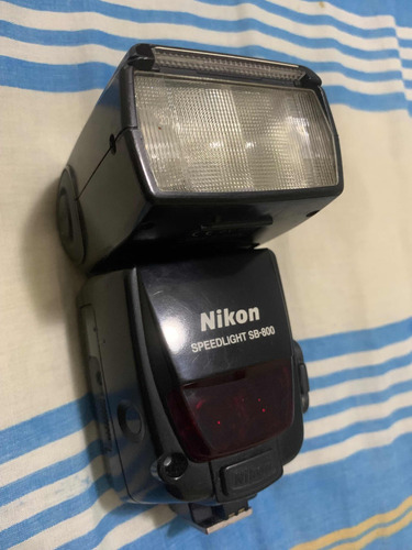 Flash Nikon Sb 800
