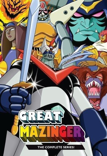 Gran Mazinger Serie Anime Completa Dvd