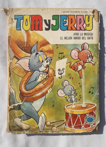 Cuento Antiguo * Tom Y Jerry * Coleccion Mundo Infantil