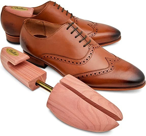 Schlesinger Modelo König Hormas Para Zapatos de Hombre en Madera de Cedro para Controlar Olores y Absorber Humedad Conserva tu Lujoso Calzado de Piel en Perfectas Condiciones 