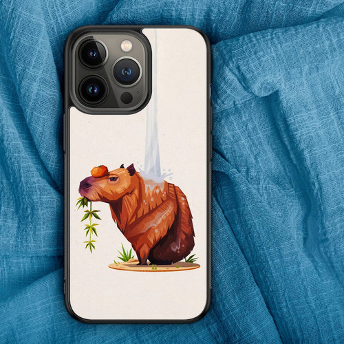 Funda Celular Tpu De Capibara Carpincho Todos Modelos