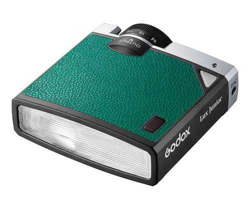Flash Retro Godox Lux Junior Para Cámaras Verde