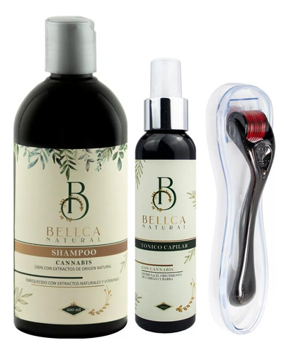 Kit Anticaída Cabello Crecepelo - mL a $208