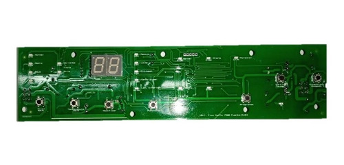 Imagen 2 de 3 de Plaqueta Lavarropas Gafa Acquarius 6500 - 6505 - 7500 Rp
