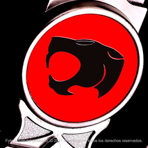 Imagen 7 de 10 de Espada Thundercats Del Augurio Omens Leon O Con Base