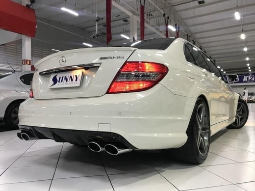 Mercedes-benz C 63 Amg 6.2 Sedan V8