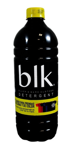 Detergente Líquido Blk Para Ropa Obscura 940 Ml