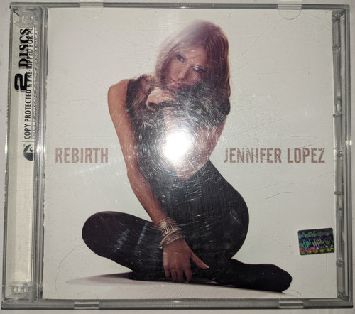 Jennifer López - Rebirth Cd + Dvd 2005