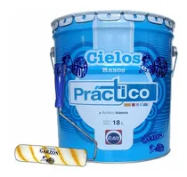 Comprar 18l Pintura Elbex Practica Latex Cielos Antihongos + Regalo!