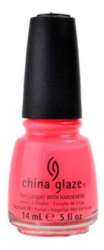 Esmalte De Uñas China Glaze Shello Rosa Chicle 14ml