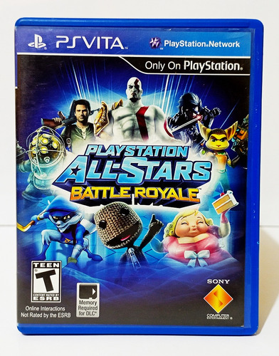 Playstation All-stars Battle Royale Juego Ps Vita Físico