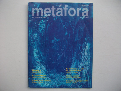 Revista Metáfora - Año 4 Edición 8 / Cali Colombia