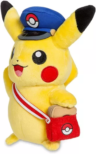 Pokémon peluche Pikachu Ver. 02 20 cm - ADMI