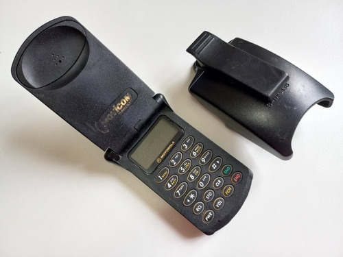 Permuto Celular Antiguo Motorola Star Tac Movicom Olivos Zwt