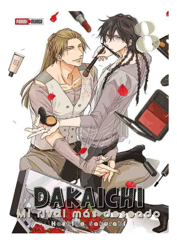 Manga Dakaichi Mi Rival Más Deseado Tomo 8 Ediciones Panini