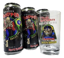 Comprar Kit 3 Cerveja Trooper Cacau Iron Maiden 473ml + Copo 350ml