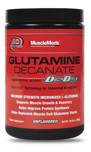 Glutamine Decanate - Musclemeds