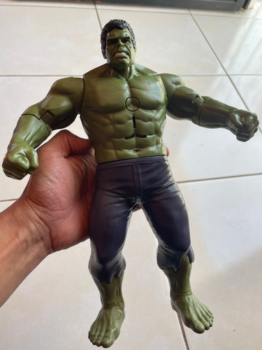 Figura Hulk Marvel Español (Usado)