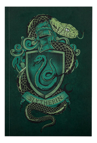 Harry Potter! Cuaderno Slytherin