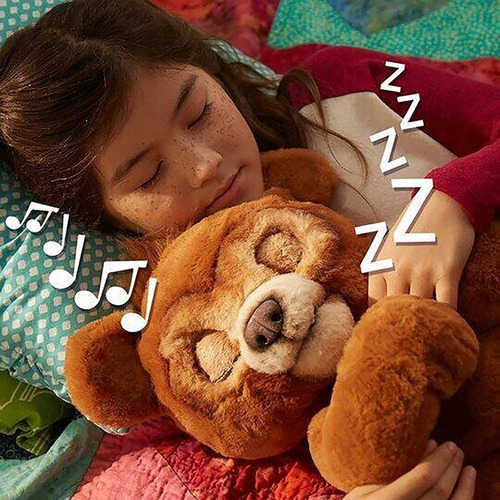 Muñeco De Pelucia Interactivo Con Forma De Oso Curioso De Br